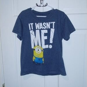 Boys Minion t-shirt